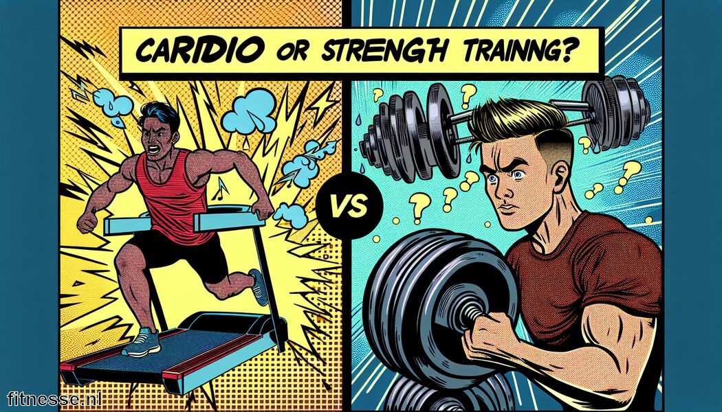 Cardio versus Krachttraining: Wat Past Beter bij Jou?